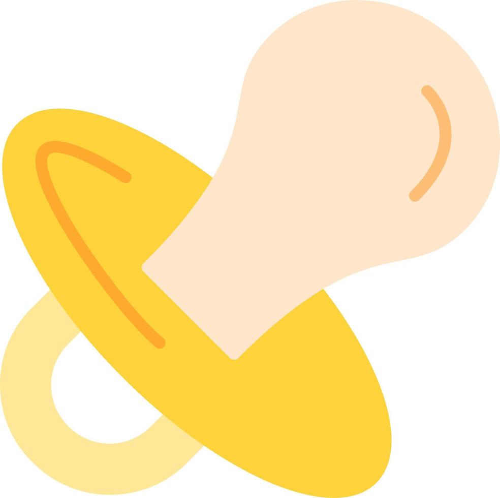 Pacifier Vector Icon