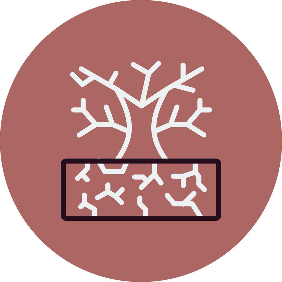 Drought Vector Icon