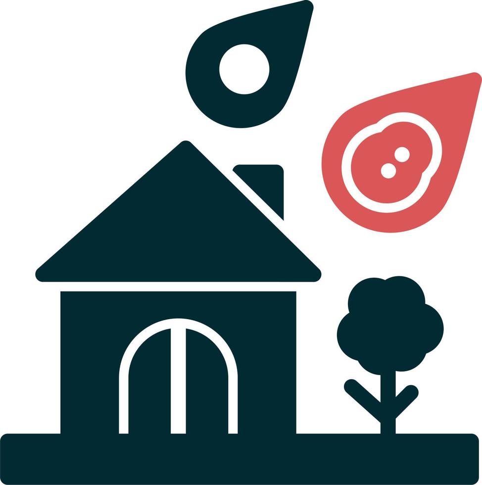 Natural Disaster Vector Icon