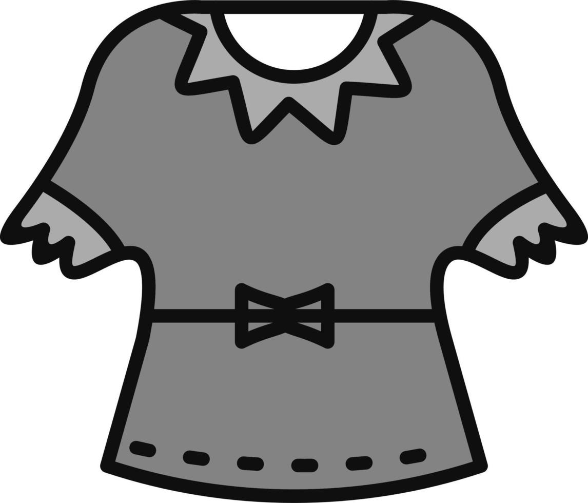 Blouse Vector Icon