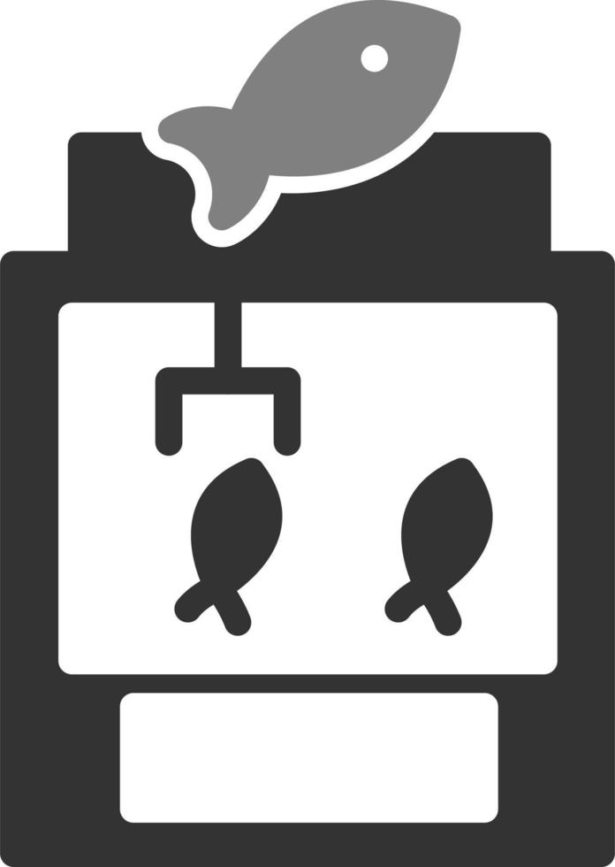 Fishing Machine Vector Icon