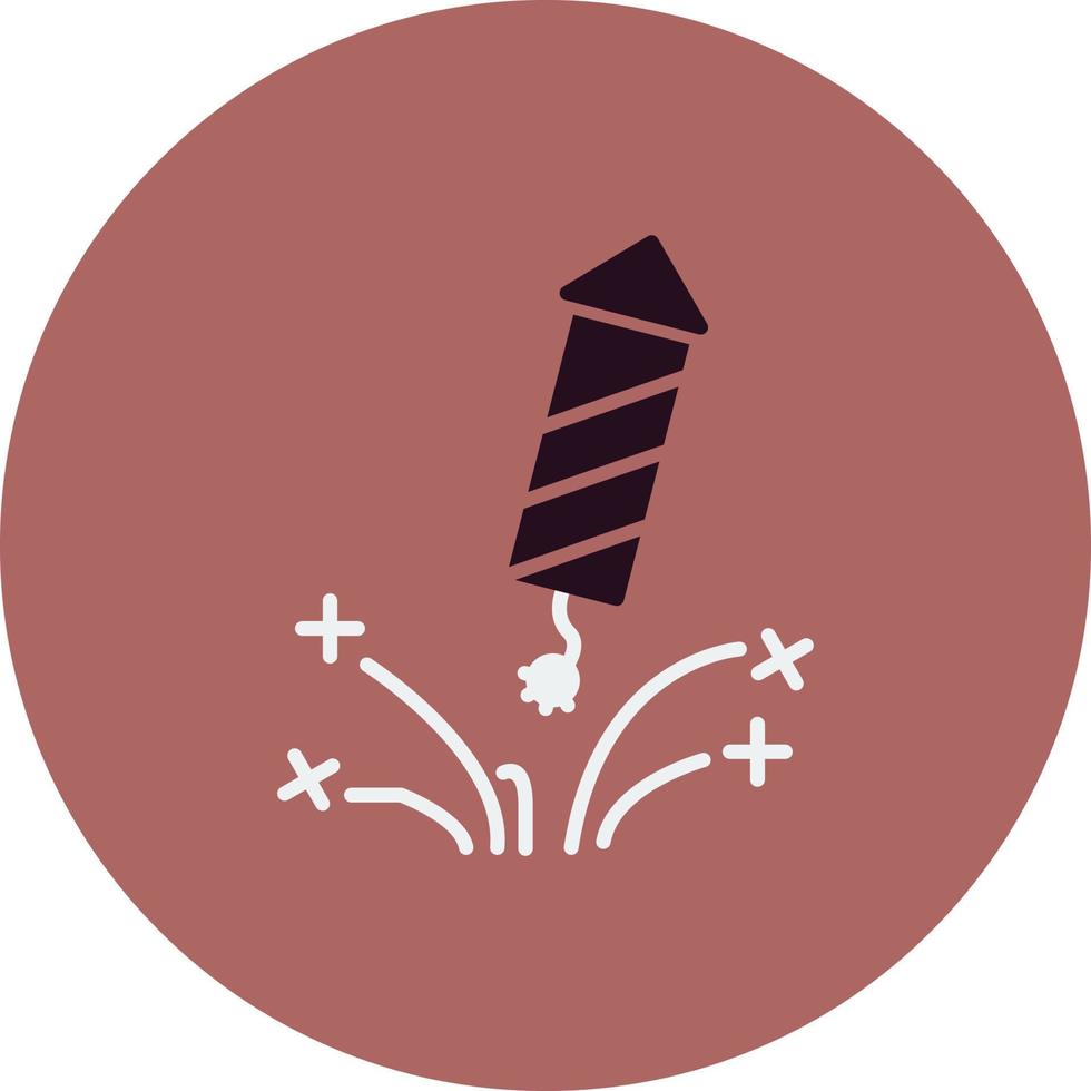 Fire work Vector Icon