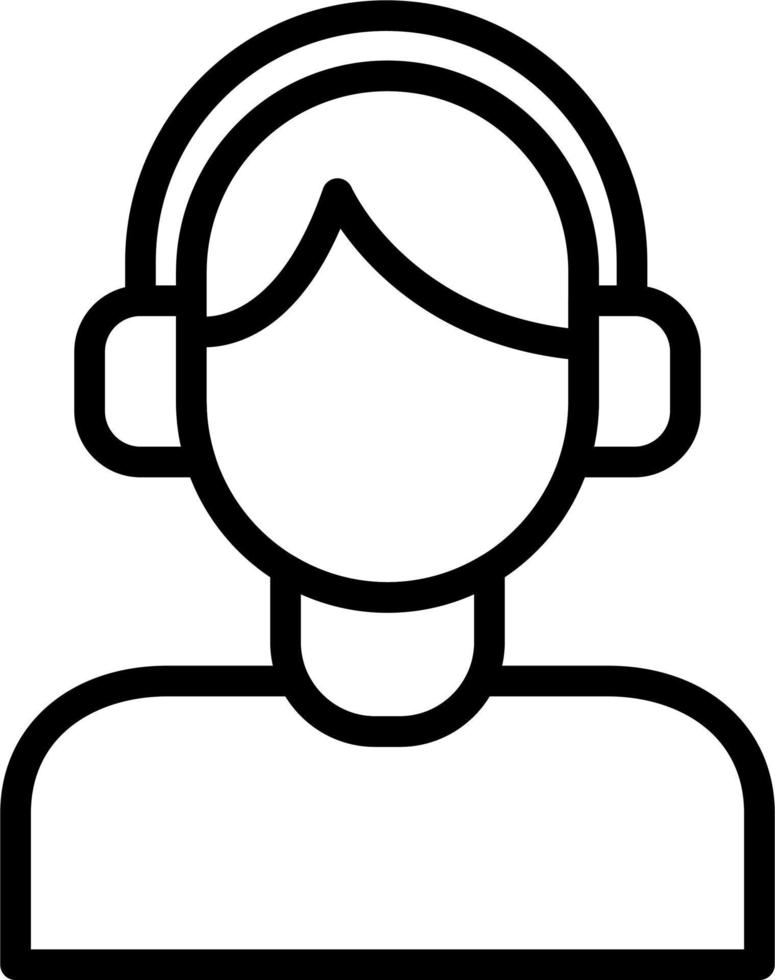 Listening Vector Icon