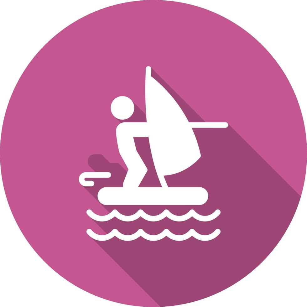 Sailing Vector Icon