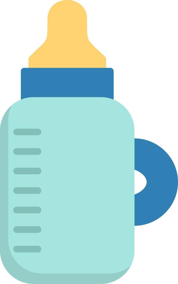 Baby bottle Vector Icon