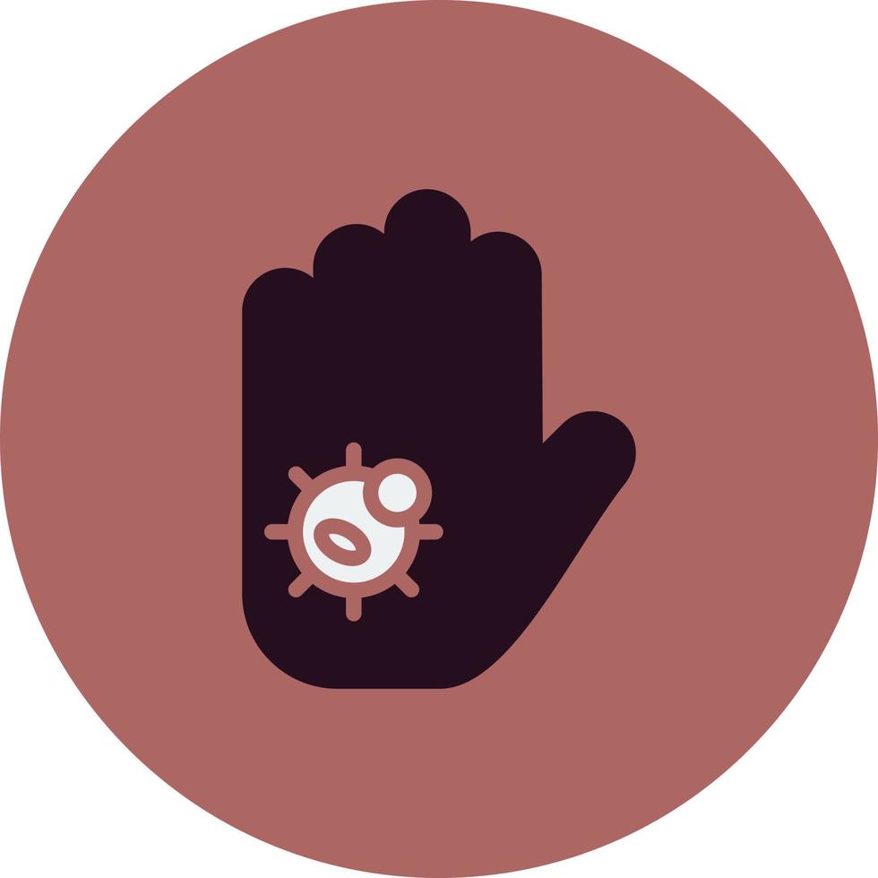 Dirty Hands Vector Icon