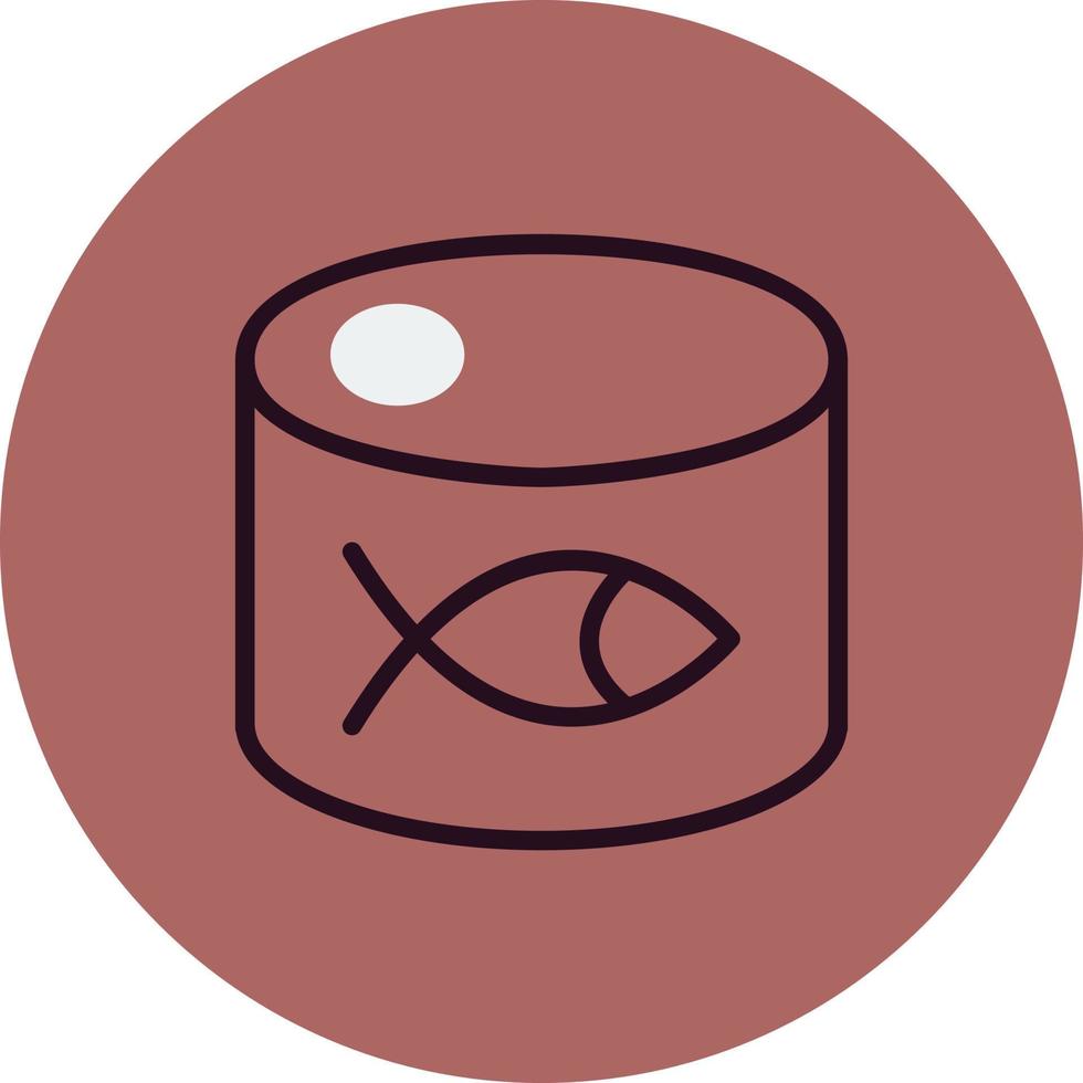 Fish Food Vector Icon