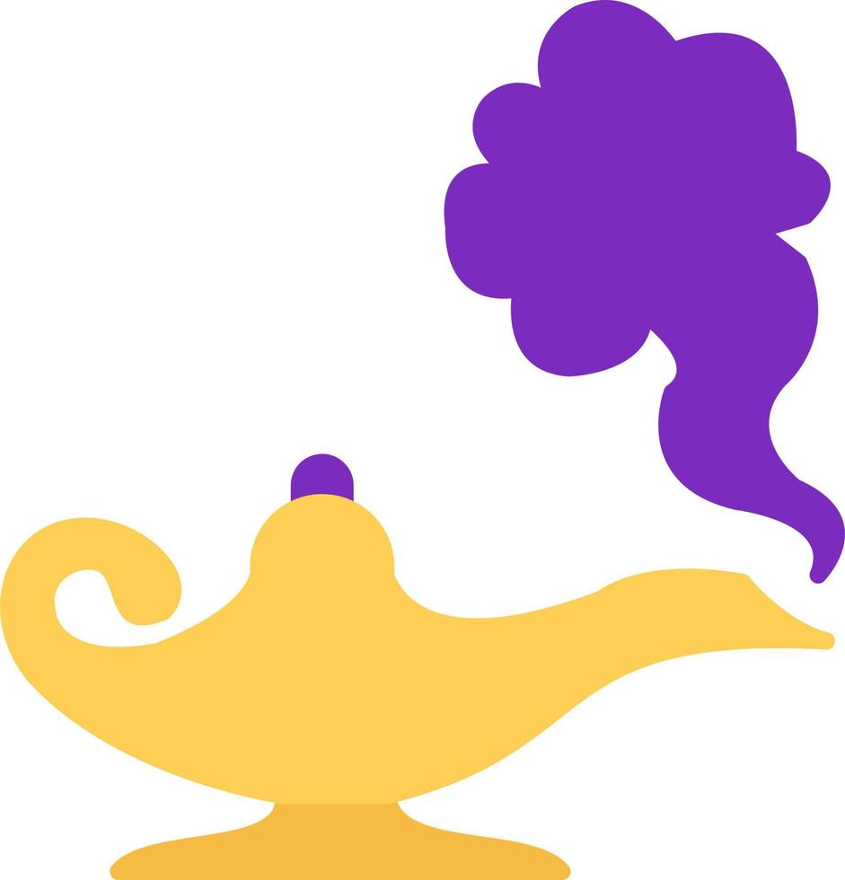 Magic lamp Vector Icon