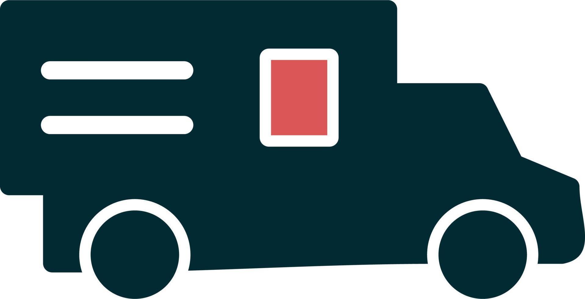 Truck Vector Icon