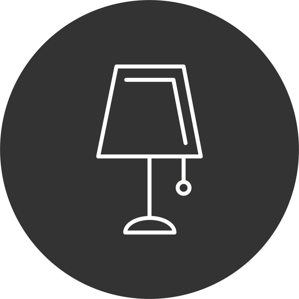 Desk lamp Vector Icon