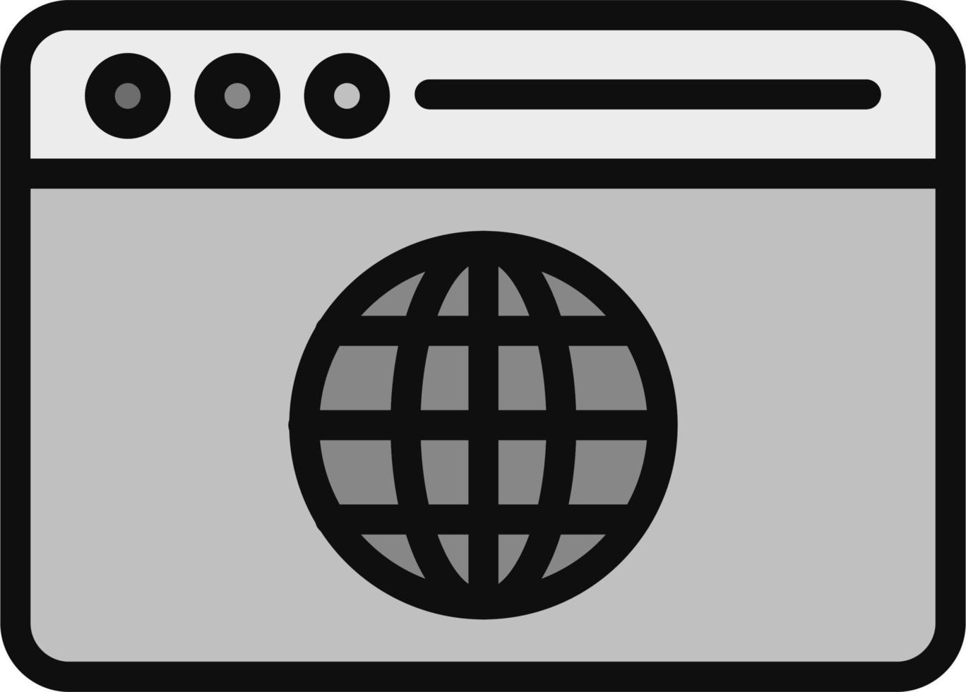 Website Vector Icon