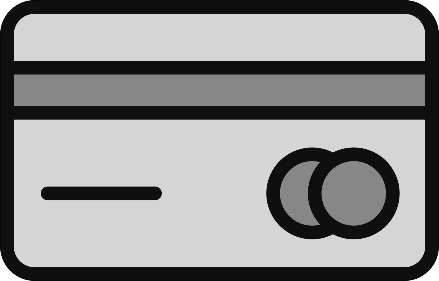 debit card Vector Icon