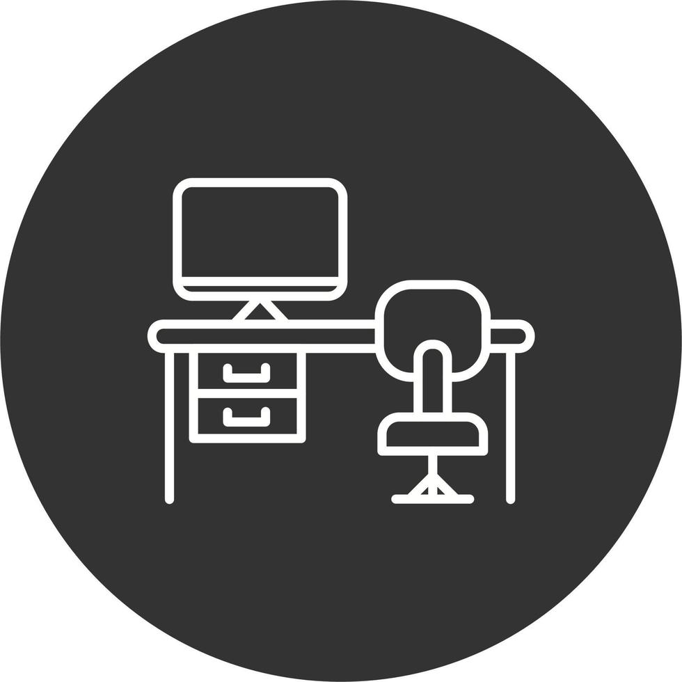 Workspace Vector Icon