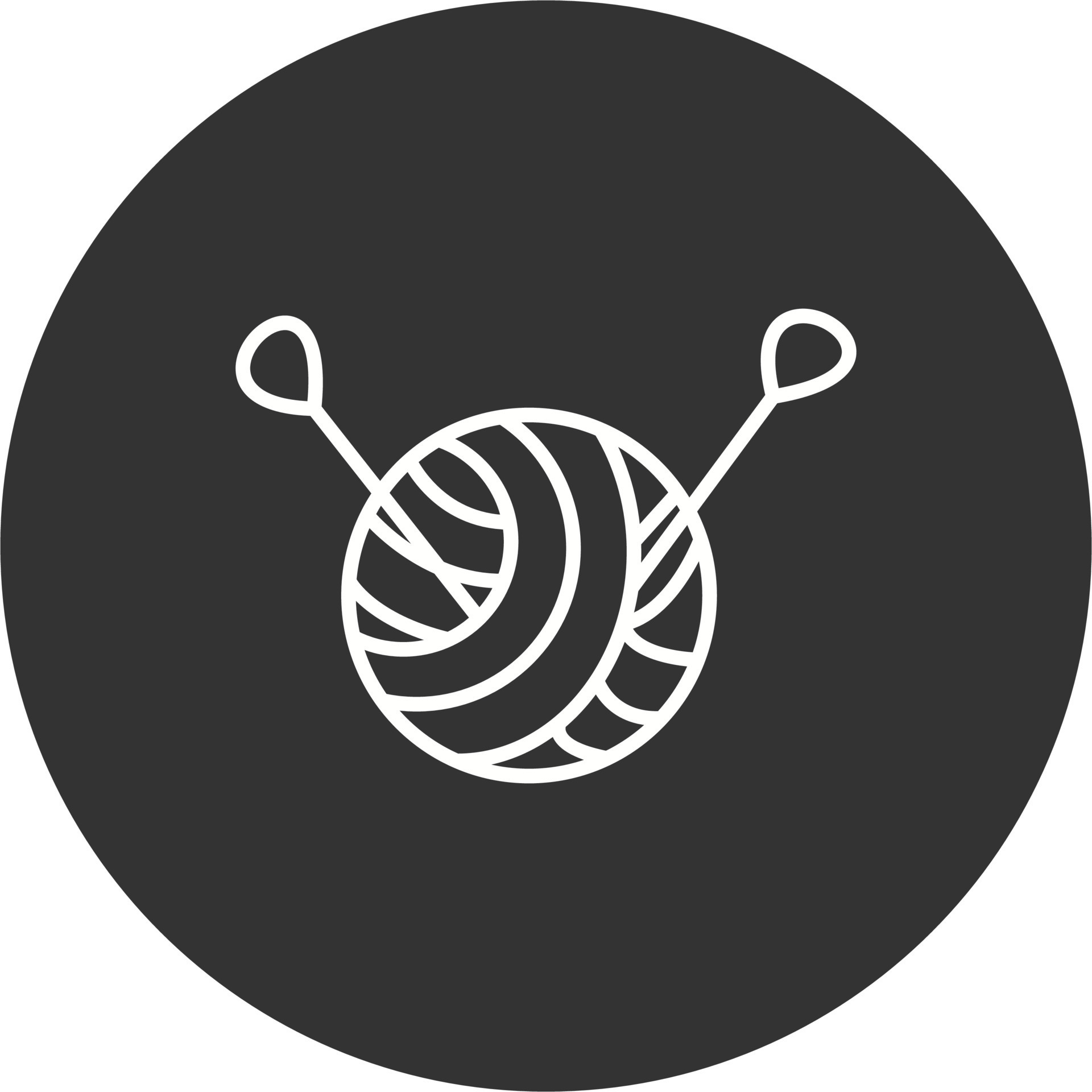 Yarn ball Vector Icon 19832246 Vector Art at Vecteezy