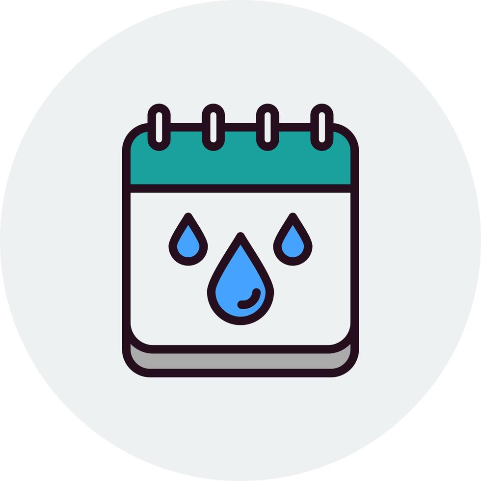 Droplet Vector Icon
