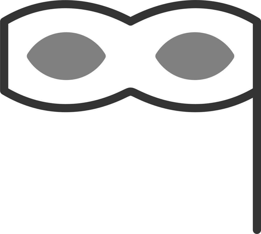 icono de vector de máscara de ojo