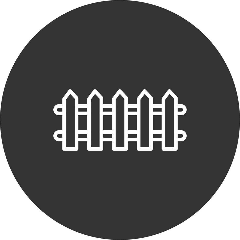 Fence Vector Icon