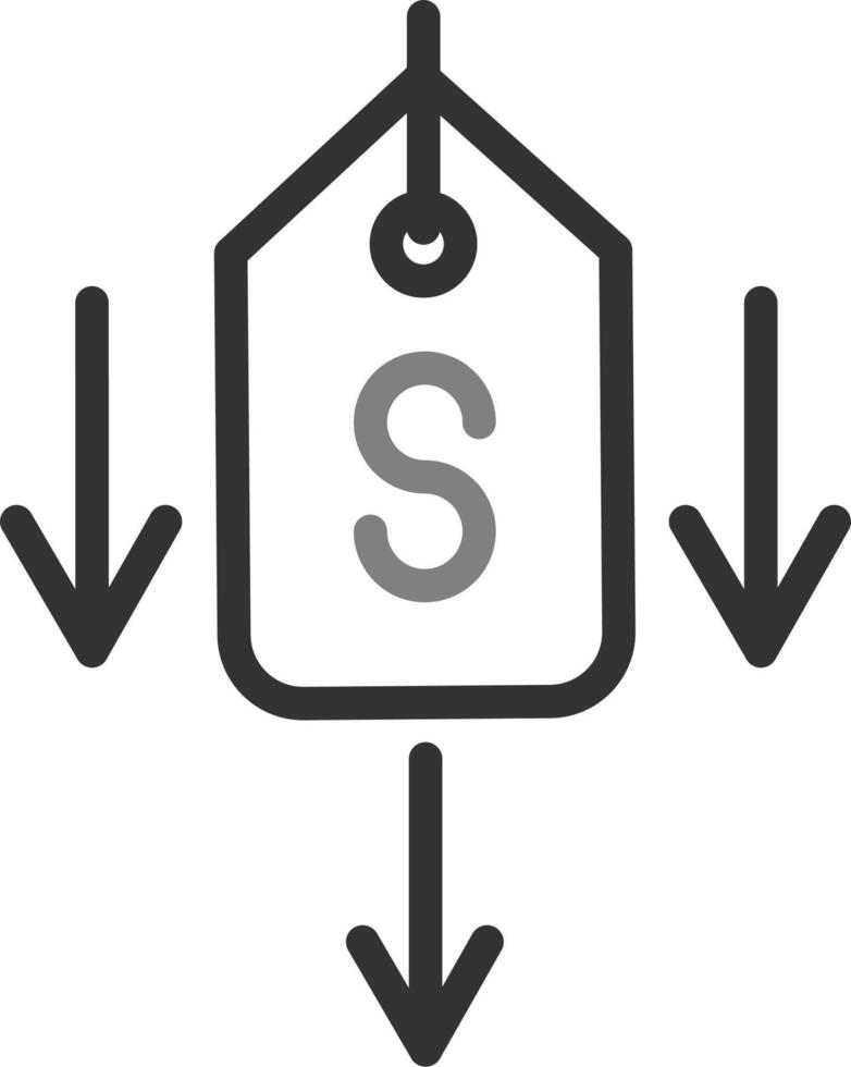 Low Price Vector Icon