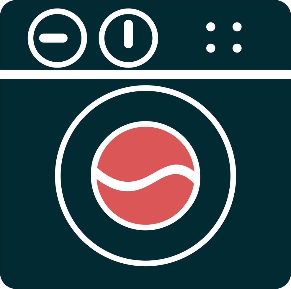 Washing Machine Vector Icon