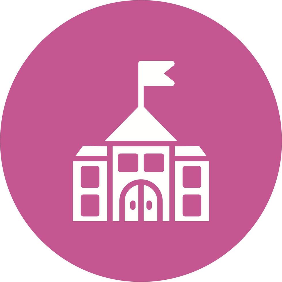 School Vector Icon
