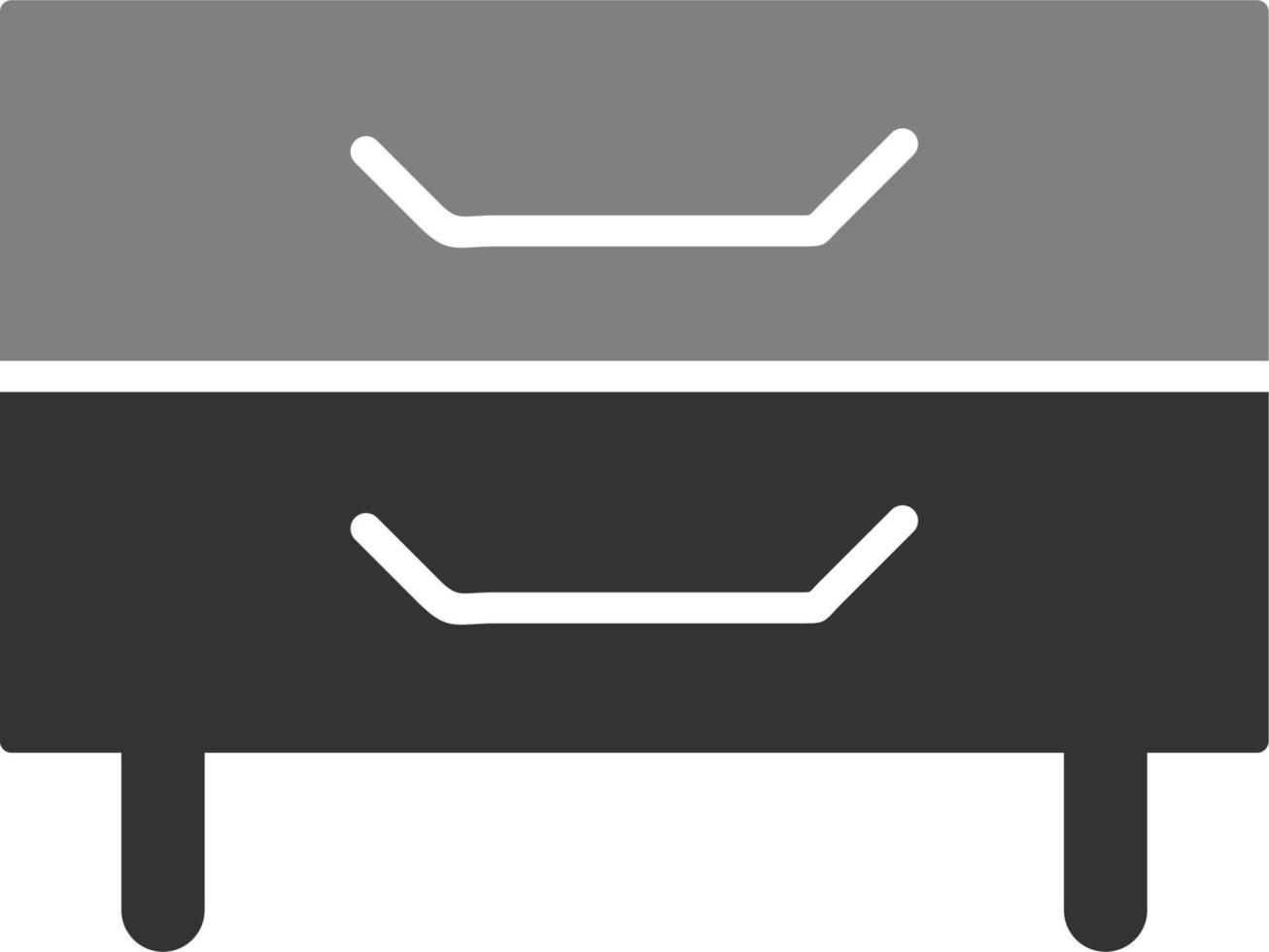 Drawer Vector Icon