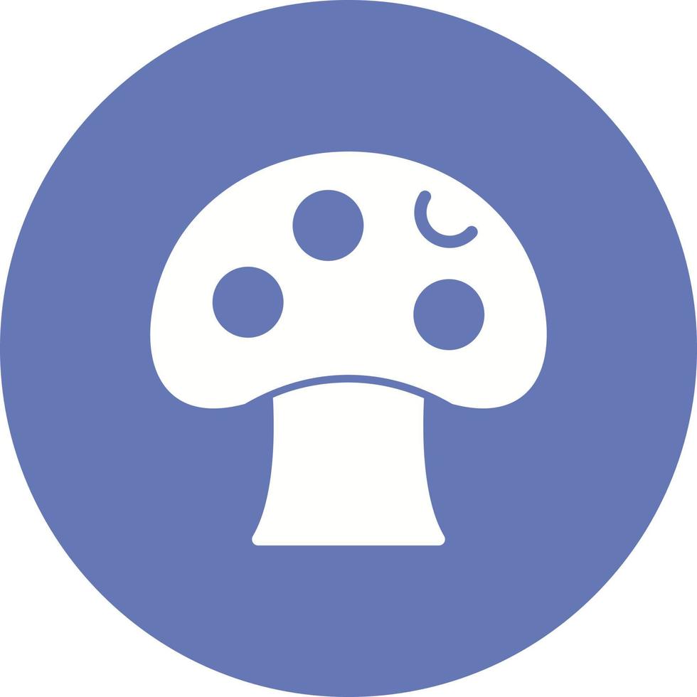 Mushroom Vector Icon