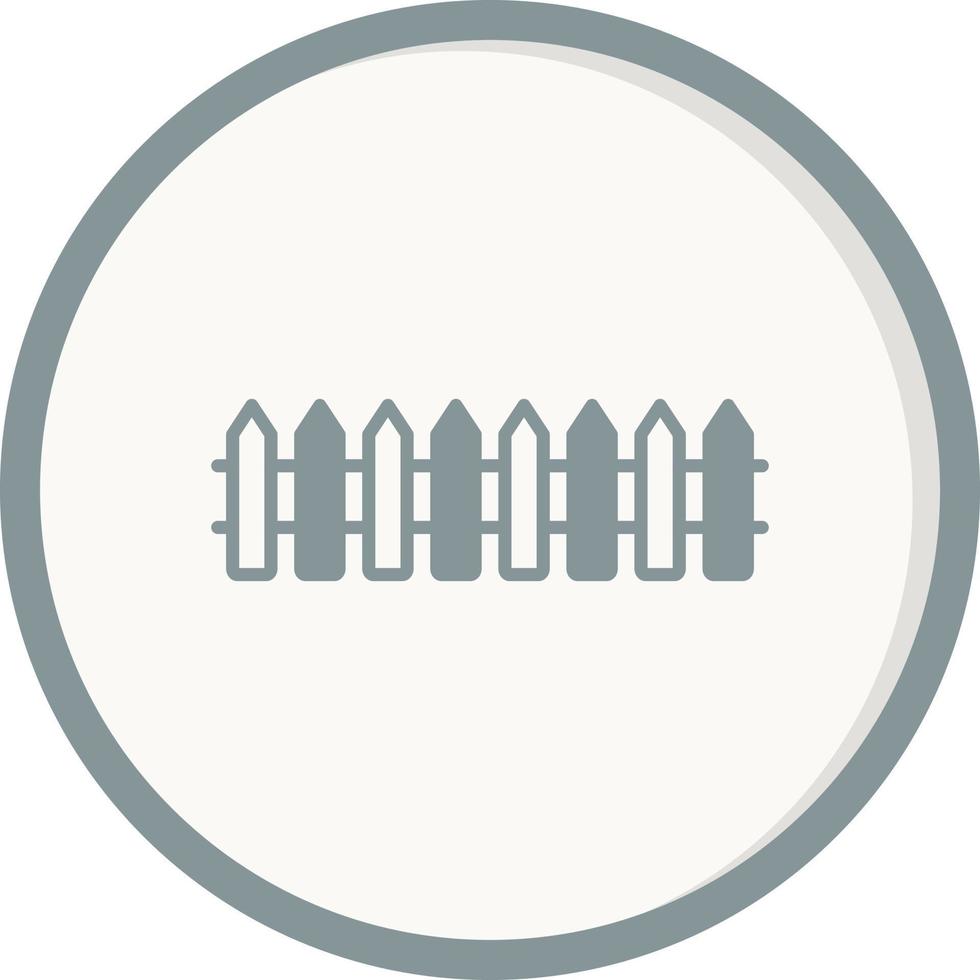 Fence Vector Icon