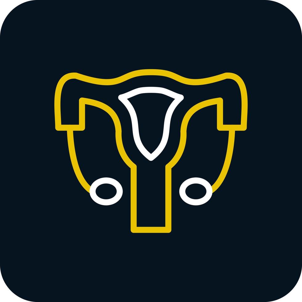 Reproductive System Vector Icon Design