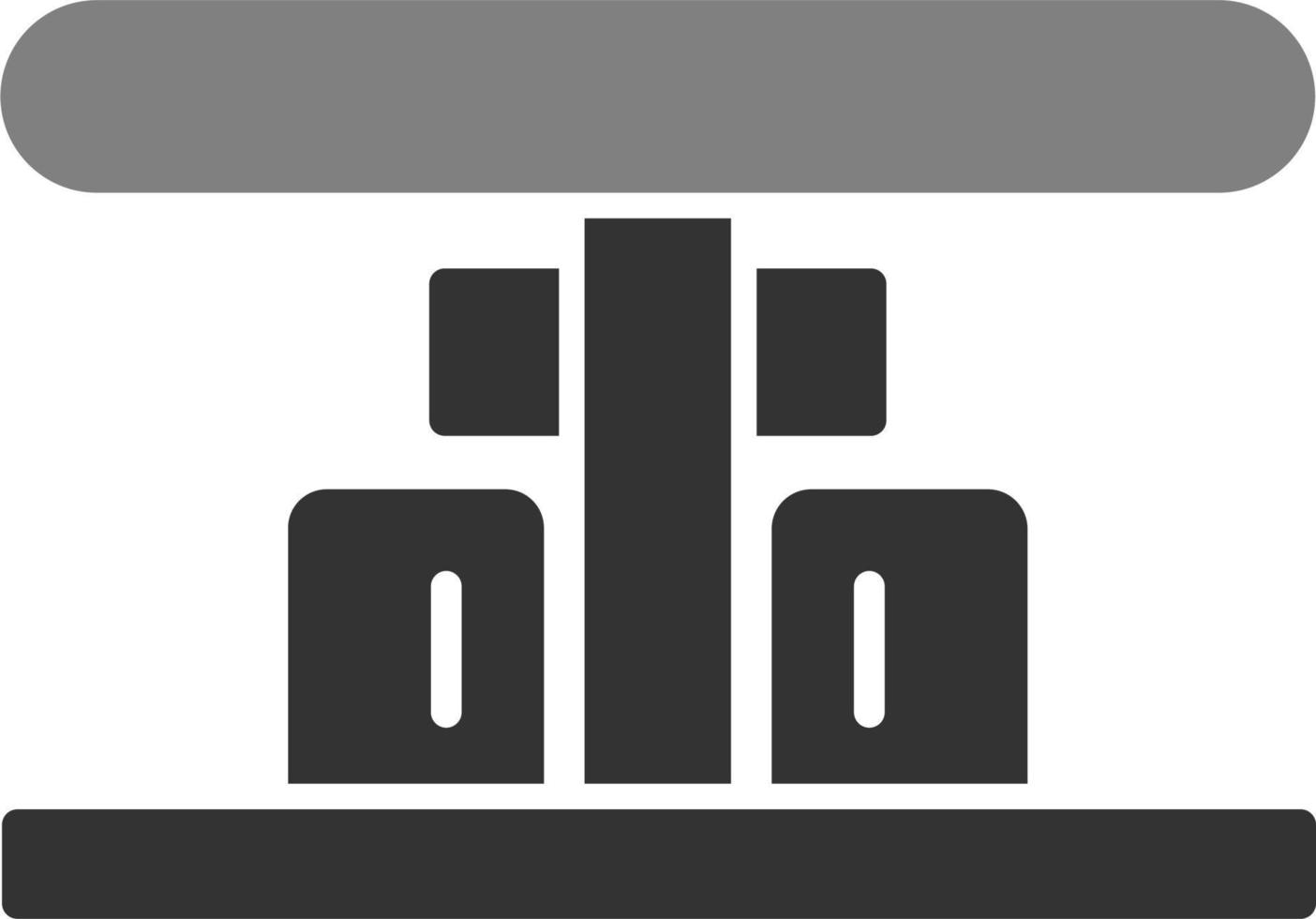 Gas Station Vector Icon