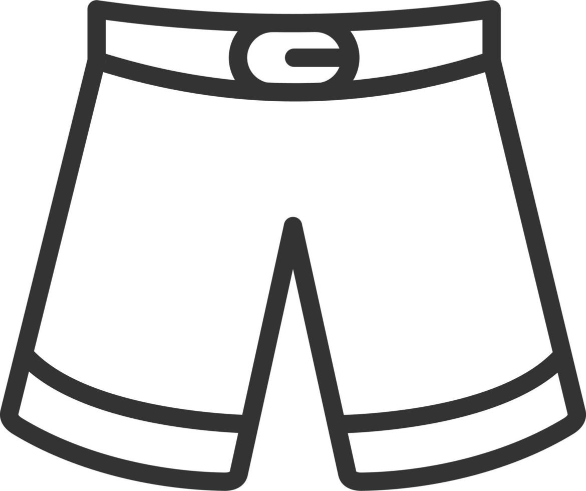 Shorts Vector Icon