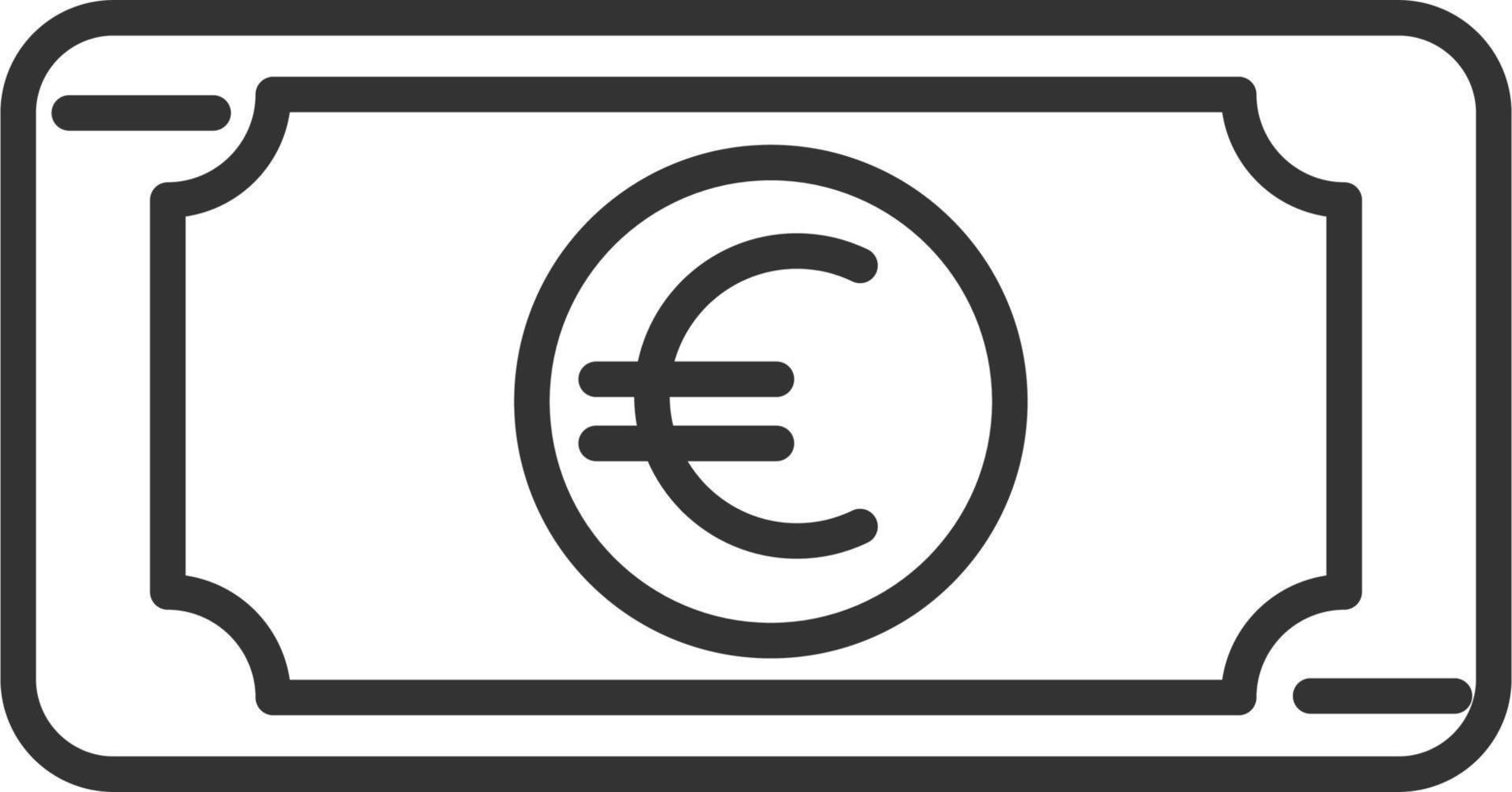 Euro Vector Icon