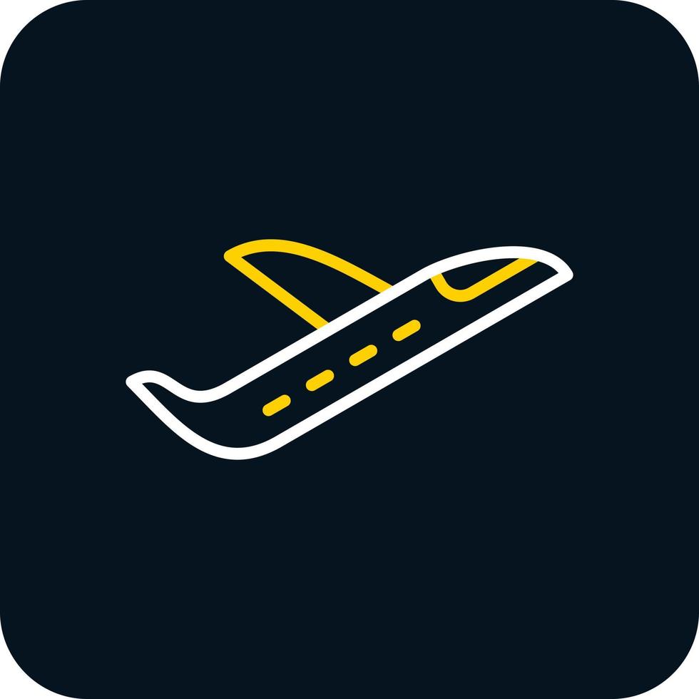 Departure Vector Icon Design