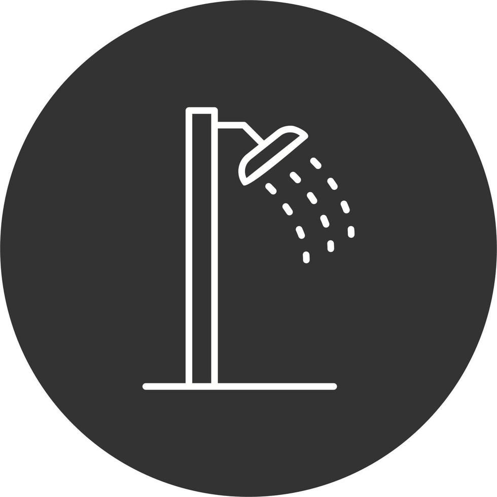 Shower Vector Icon