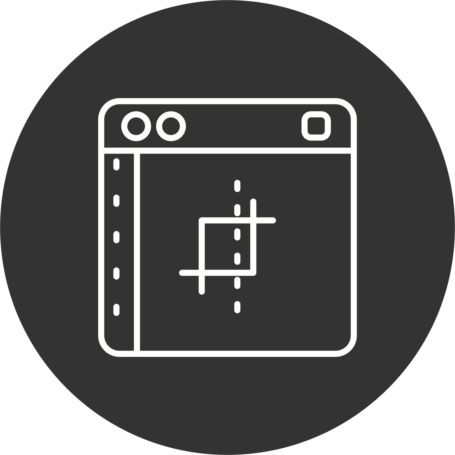 Crop Vector Icon 19833316 Vector Art at Vecteezy