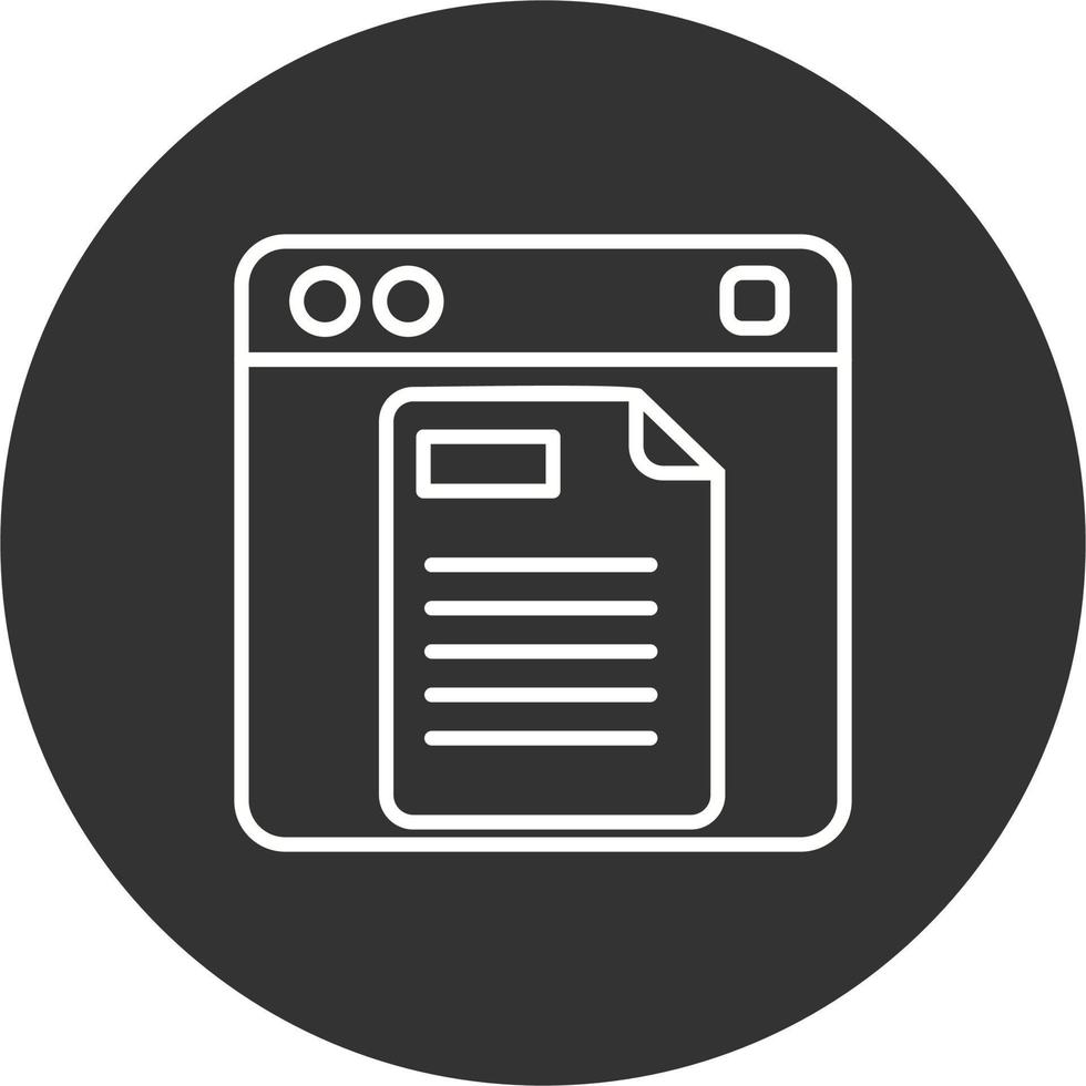 Drafts Vector Icon