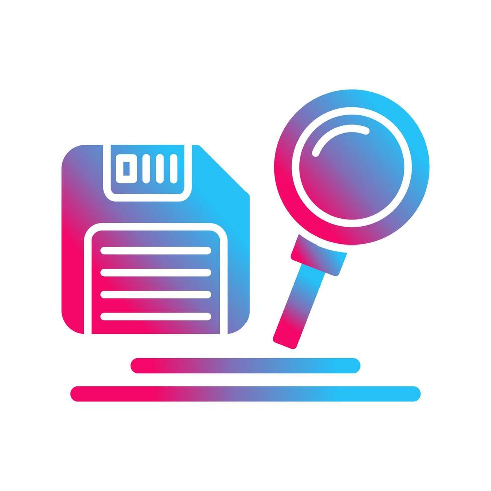 Search Vector Icon