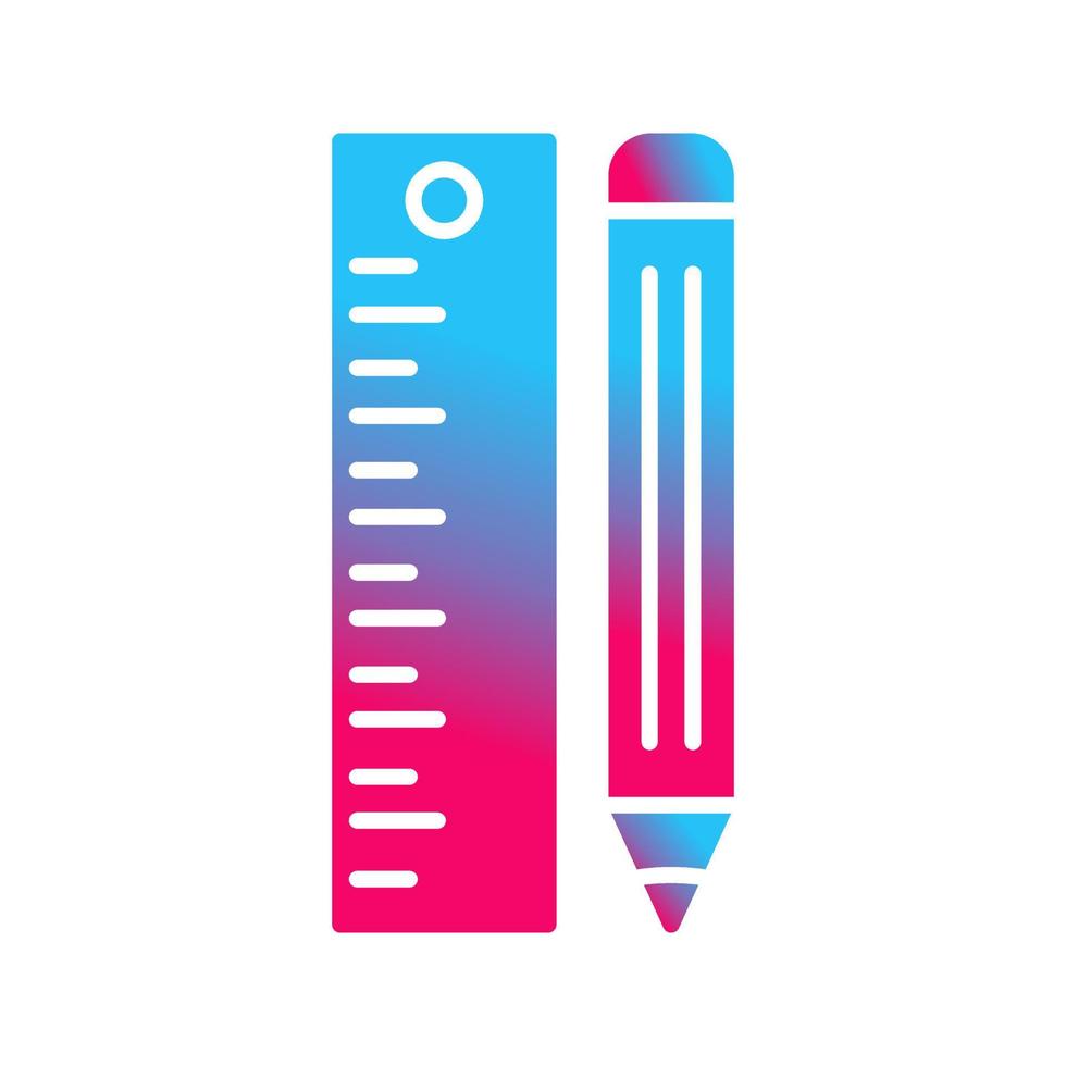 Ruler Vector Icon