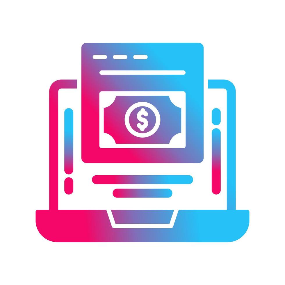 Online Payment Vector Icon