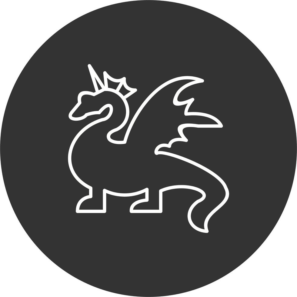 Dragon Vector Icon