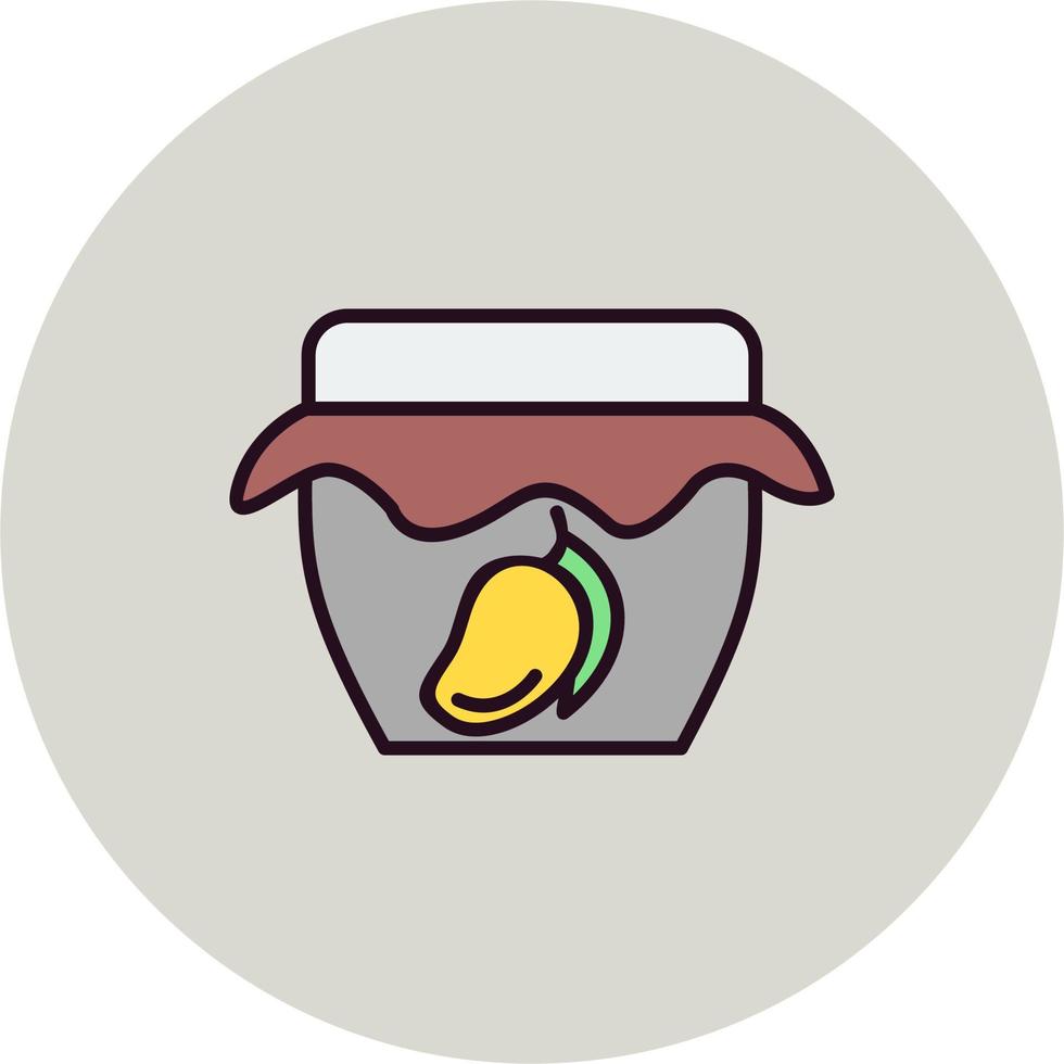 Jam jar Vector Icon