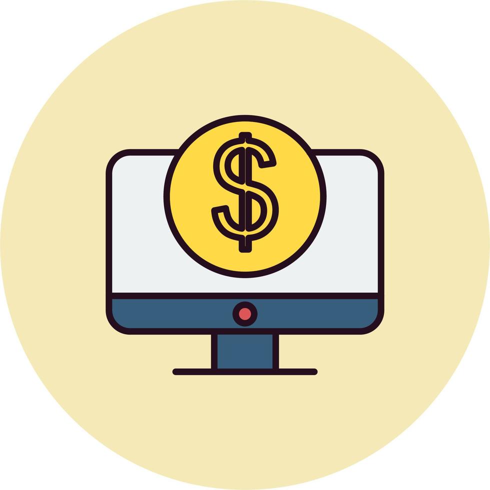 Return of investment Vector Icon