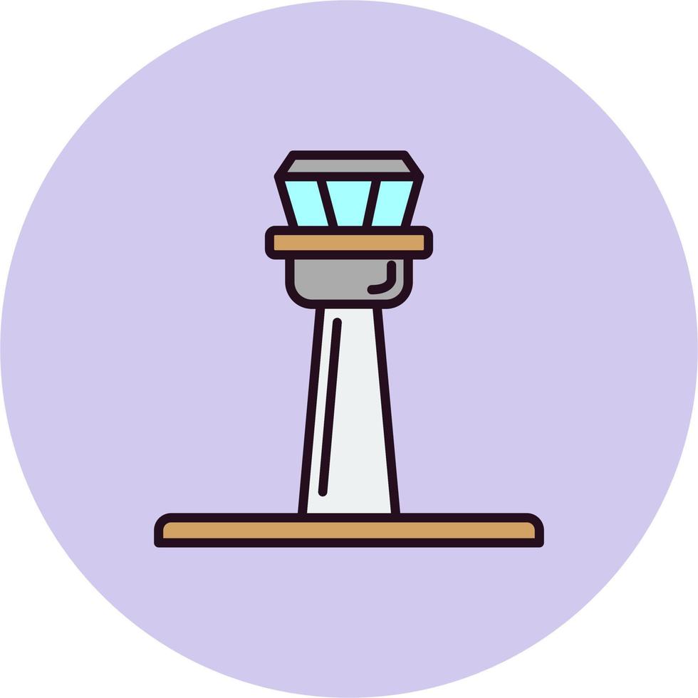 Control tower Vector Icon