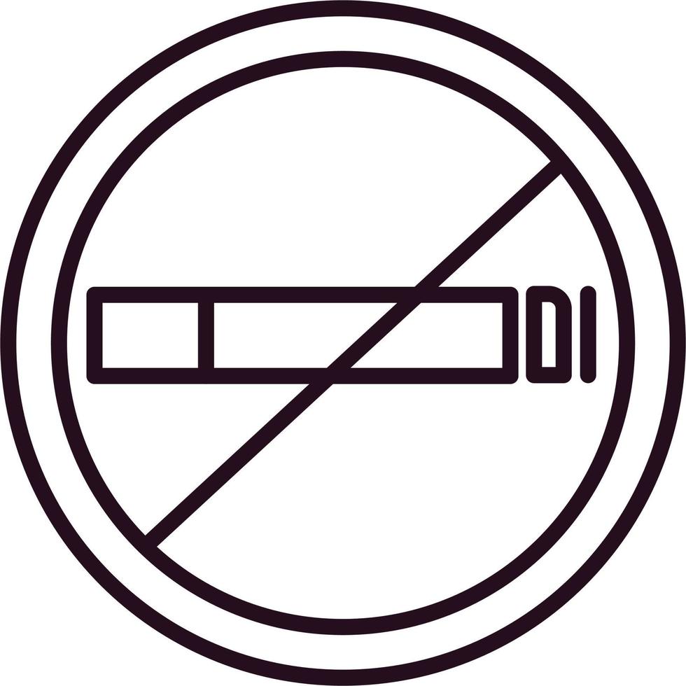 No smoking Vector Icon