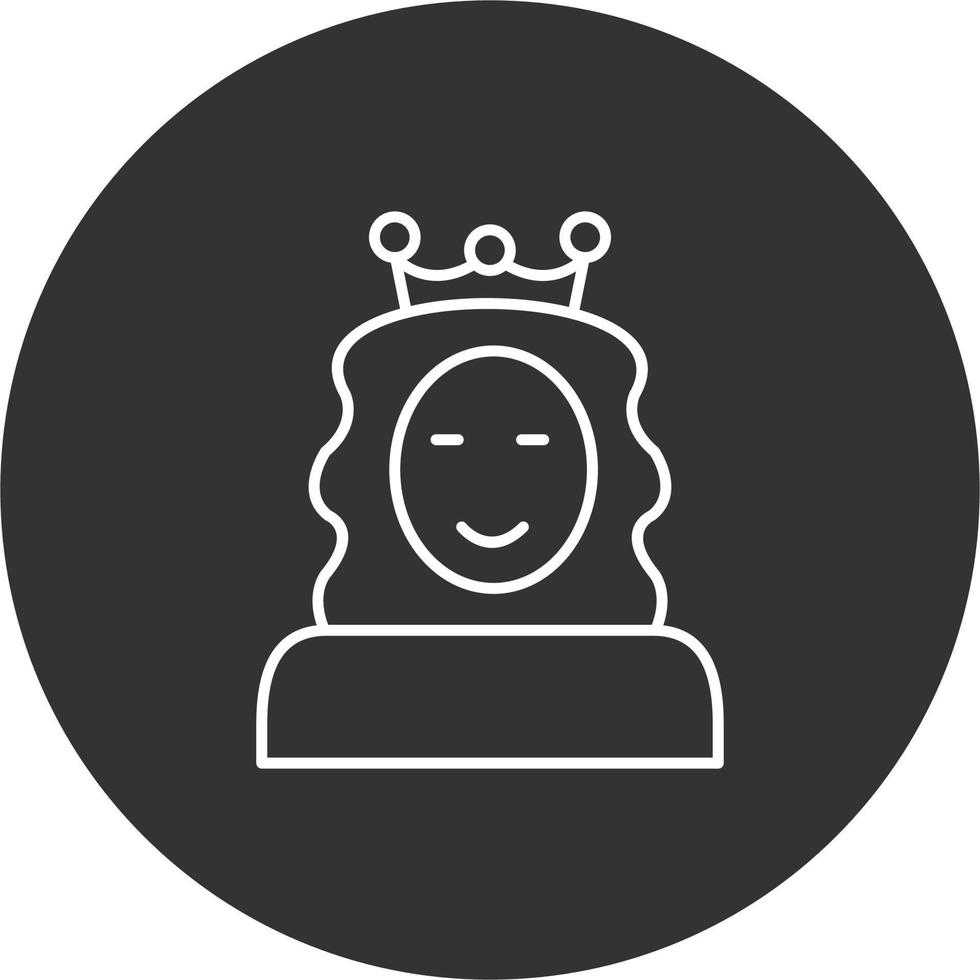 Princess Vector Icon