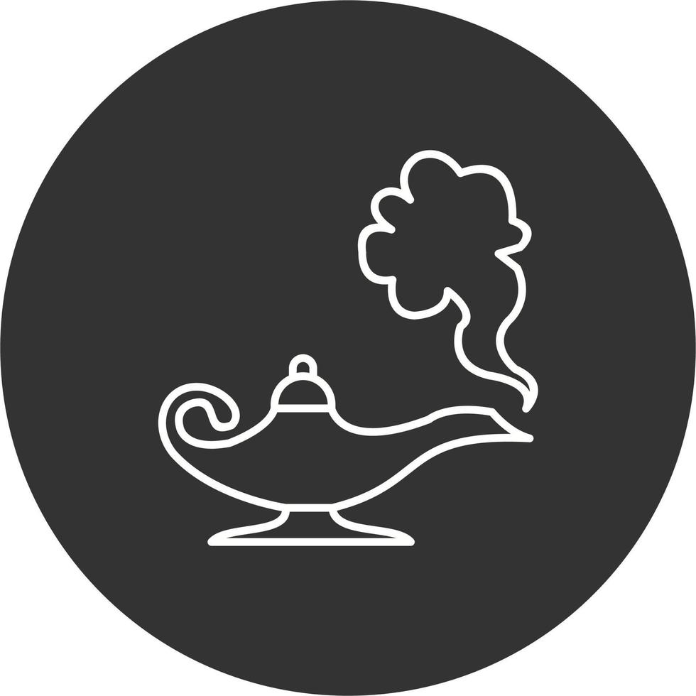 Magic lamp Vector Icon