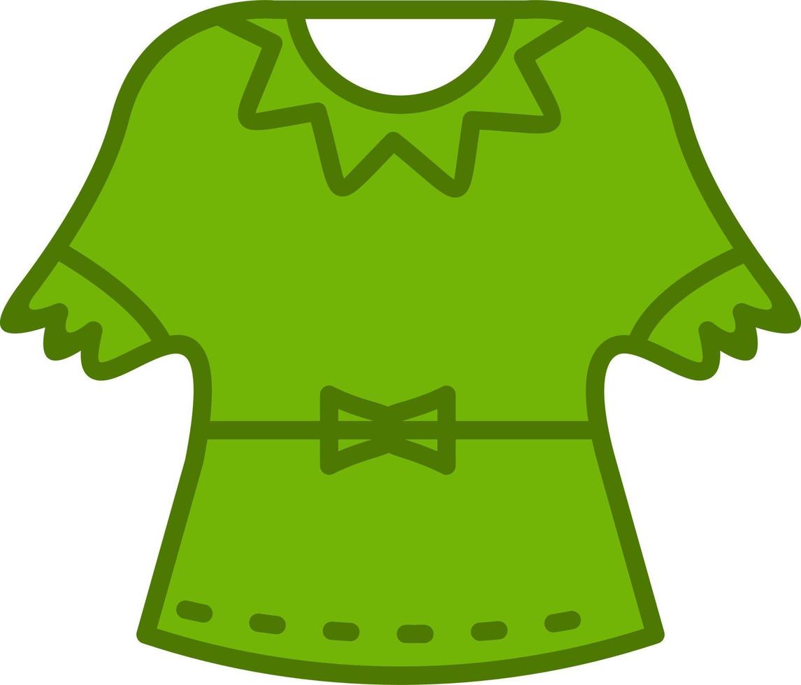 Blouse Vector Icon