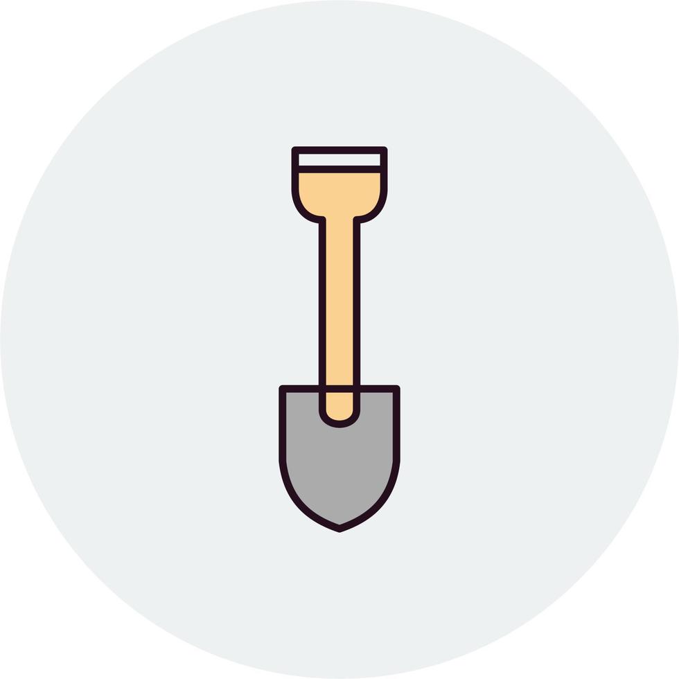 Shovel Vector Icon