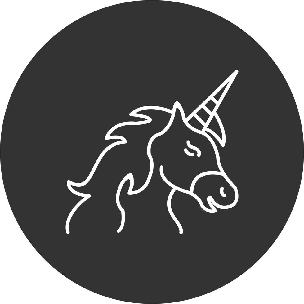 Unicorn Vector Icon