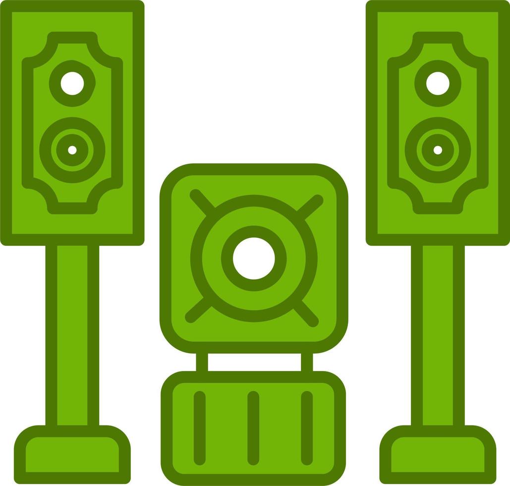 Sound system Vector Icon