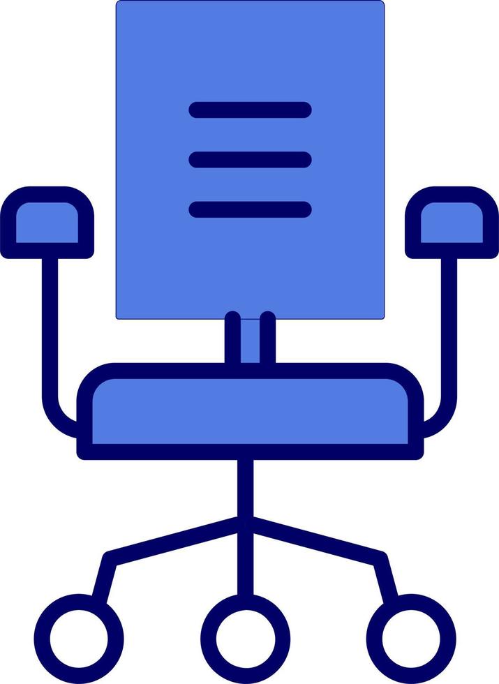 Office chair Vector Icon